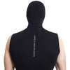 Neoprene Hooded Vest Nylon 2mm Black Size M Marlin 118491