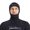 Freediving Full Hooded Wetsuit Ultra Man 3mm Black Size S Marlin 118526