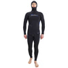 Freediving Full Hooded Wetsuit Ultra Man 3mm Black Size S Marlin 118526