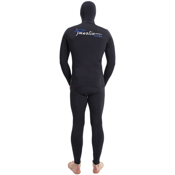 Freediving Full Hooded Wetsuit Ultra Man 3mm Black Size S Marlin 118526