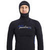 Freediving Full Hooded Wetsuit Ultra Man 3mm Black Size S Marlin 118526