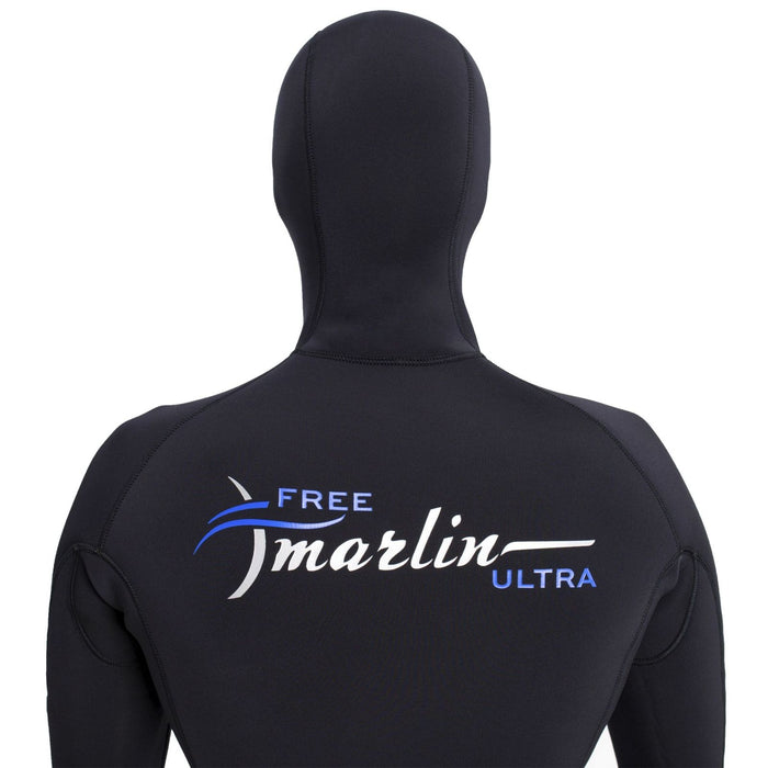 Freediving Full Hooded Wetsuit Ultra Man 3mm Black Size S Marlin 118526