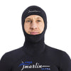 Freediving Full Hooded Wetsuit Ultra Man 3mm Black Size XXXL Marlin 118531