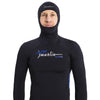 Freediving Full Hooded Wetsuit Ultra Man 3mm Black Size XXXL Marlin 118531