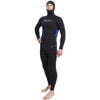Freediving Full Hooded Wetsuit Ultra Man 5mm Black Size M Marlin 118533