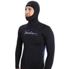 Freediving Full Hooded Wetsuit Ultra Man 5mm Black Size M Marlin 118533