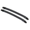 Pair Slings Anthracite Flex Dual Diameter 17,5mm Length 18cm Seac 127-56-17,5X18