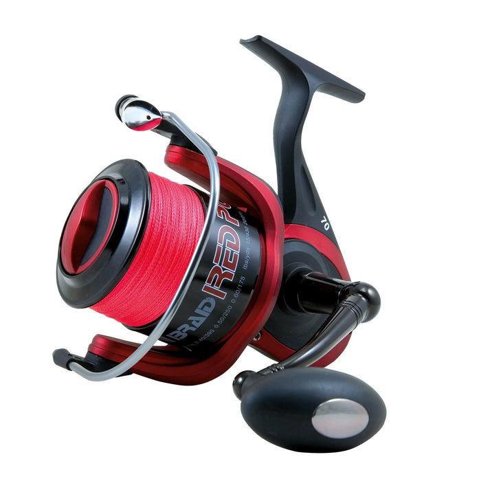 Carrete de spinning Lineaeffe Braid Red Power II