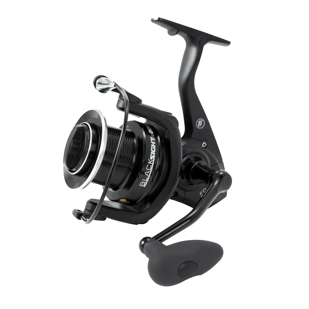 Saltwater Reel Fishing Ferrari Black Sight