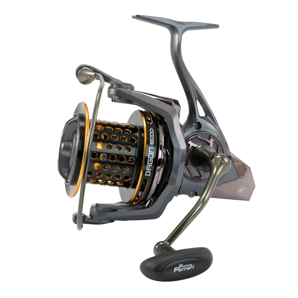 Saltwater Reel Fishing Ferrari Dagon