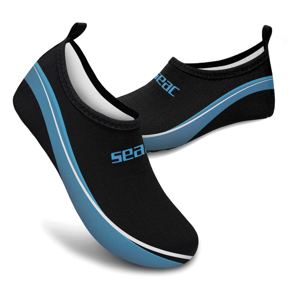 Beach Shoes Smile Black Size 37 Seac 150-21N-37