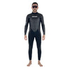 Swimming Mask Sonic Black-Red Smoked Lenses Seac 152-30NR-SBL