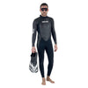 Swimming Mask Sonic Black-Red Smoked Lenses Seac 152-30NR-SBL