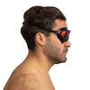 Swimming Mask Sonic Black-Red Smoked Lenses Seac 152-30NR-SBL