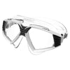 Swimming Mask Sonic White-Black Clear Lenses Seac 152-30WN-SKL