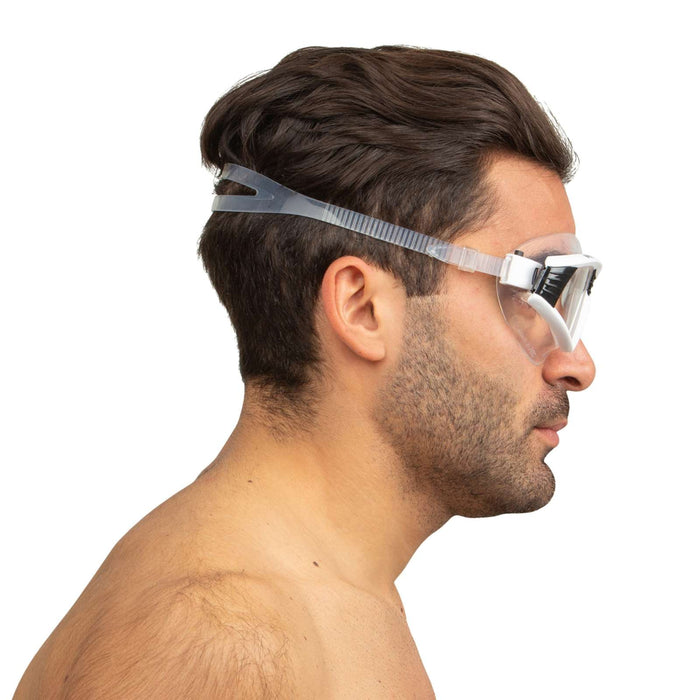 Swimming Mask Sonic White-Black Clear Lenses Seac 152-30WN-SKL