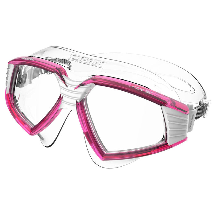 Swimming Mask Sonic White-Pink-Clear Seac 152-30WP-SKL