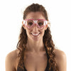 Swimming Mask Sonic White-Pink-Clear Seac 152-30WP-SKL