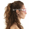 Swimming Mask Sonic White-Pink-Clear Seac 152-30WP-SKL