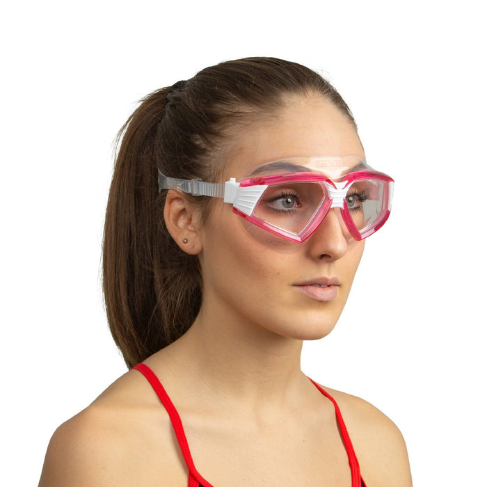 Swimming Mask Sonic White-Pink-Clear Seac 152-30WP-SKL