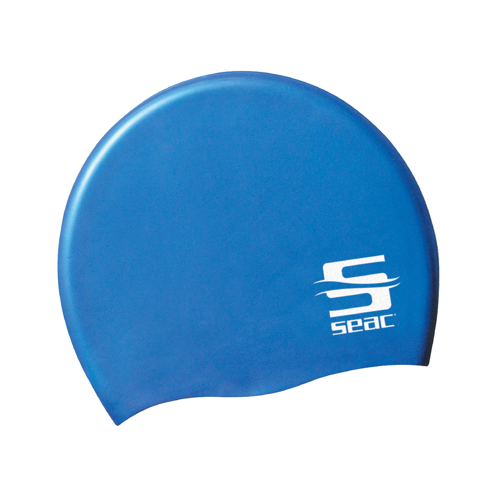 Gorro de natación SEAC de silicona JR
