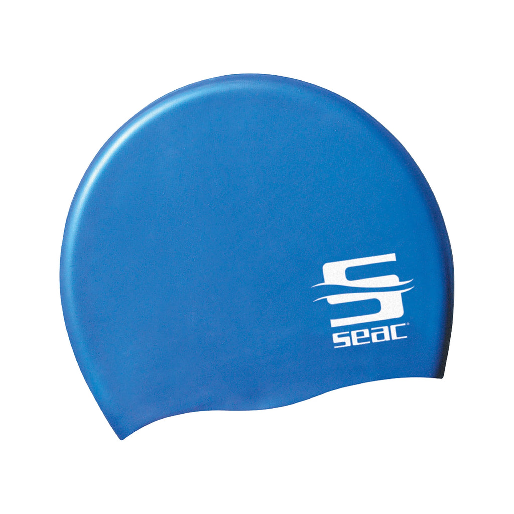 Gorro de natación SEAC de silicona