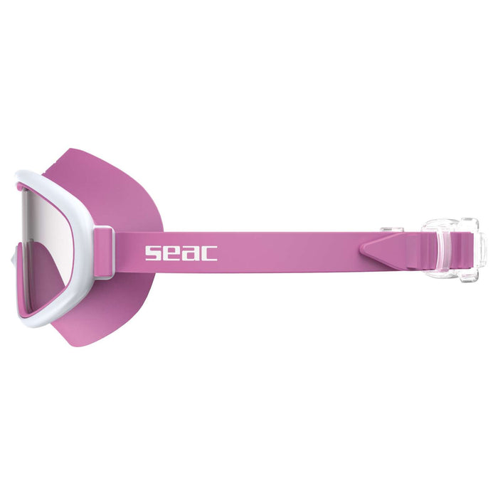 Swimming Mask Benny Kids White Pink Seac 152-90-WP