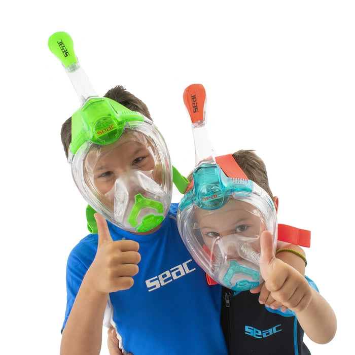 Máscara de Snorkel de Cara Completa SEAC Magica Junior