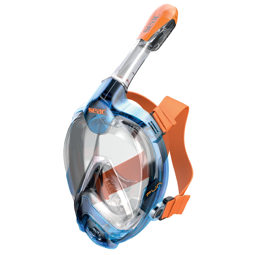 Máscara de Snorkel de Cara Completa SEAC Magica