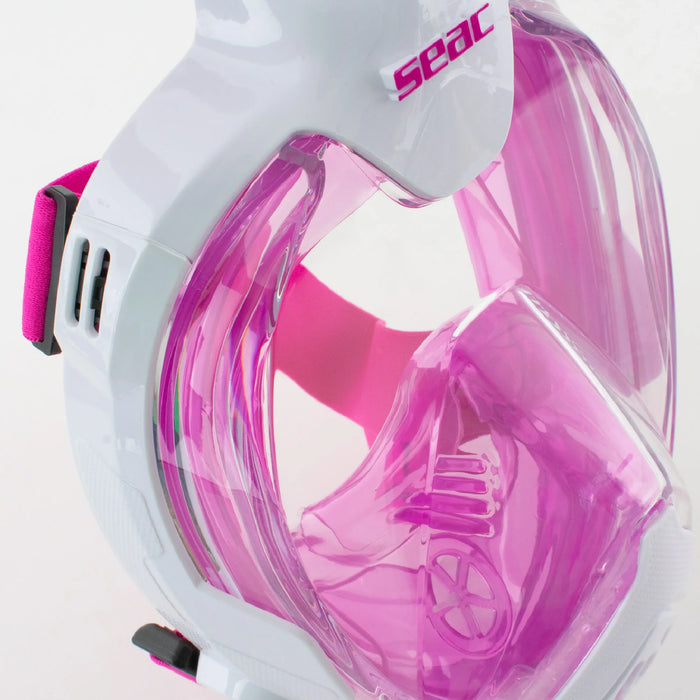 Full Face Snorkeling Mask SEAC Magica