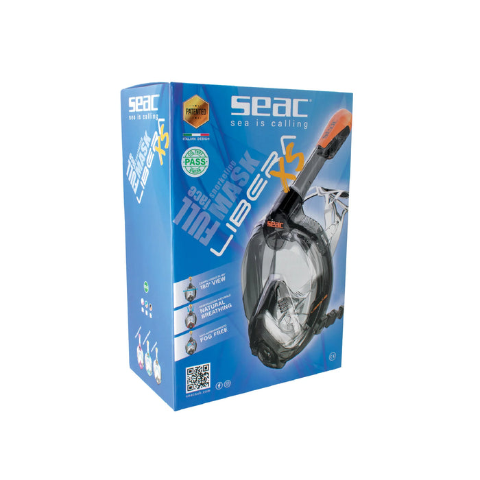 Full Face Snorkeling Mask SEAC Libera