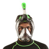 Full Face Snorkeling Mask SEAC Magica