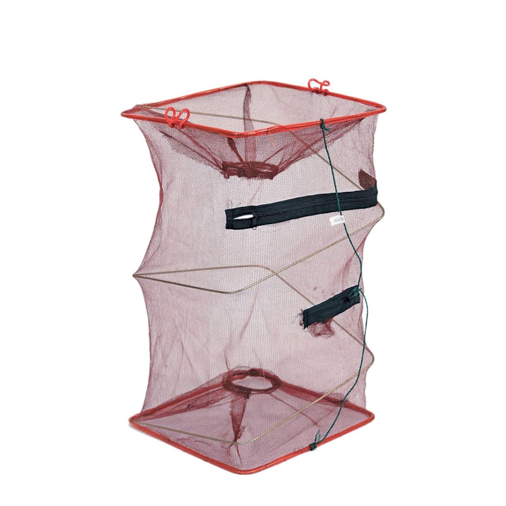 Fishing Square Keepnet Red 24x24x45cm Expert Predator 17610