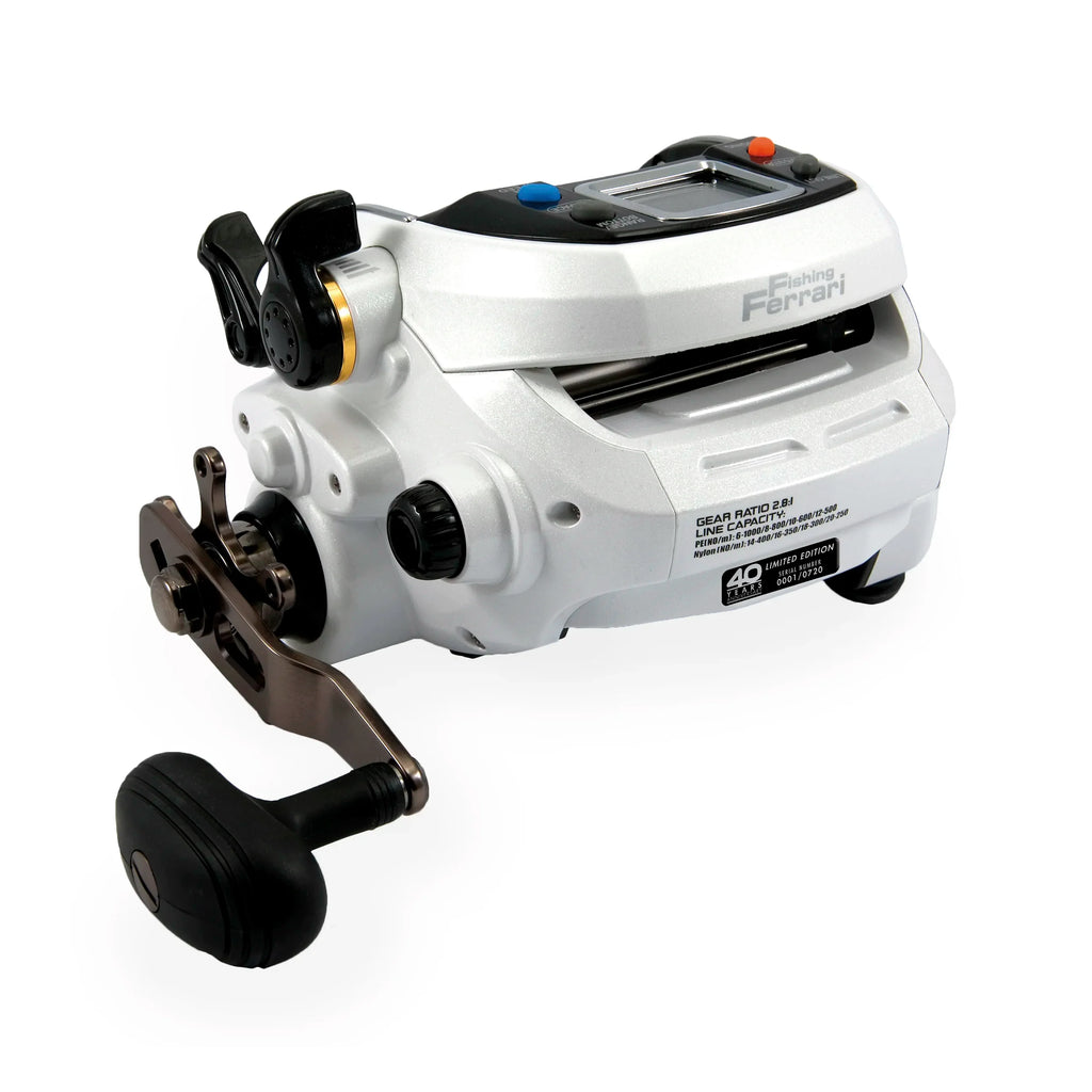 Electric Reel Fishing Ferrari KGN 1000 Evolution Hi-Speed