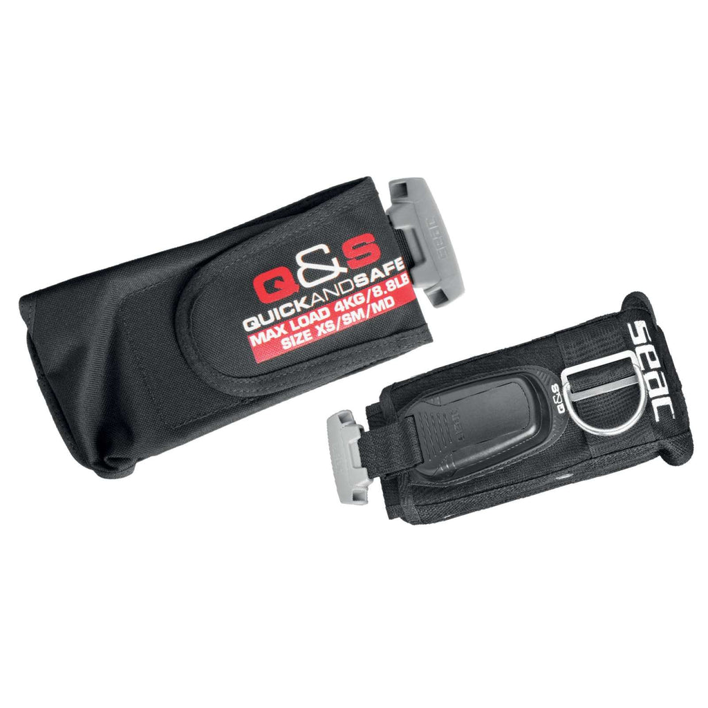 Q&S Weight Pocket For Modular Bcd Seac 1900601