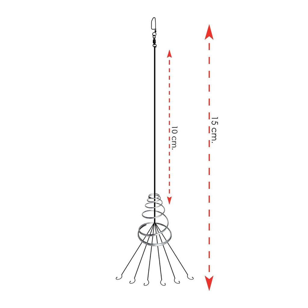 Cluster Rigs With Bait Holder Support Size 6 Expert Predator 1971106