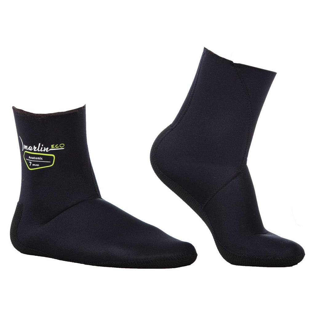 Diving Socks Anatomic Eco 7mm Black Size L Marlin 213079
