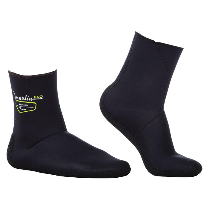 Diving Socks Anatomic Eco 7mm Black Size L Marlin 213079