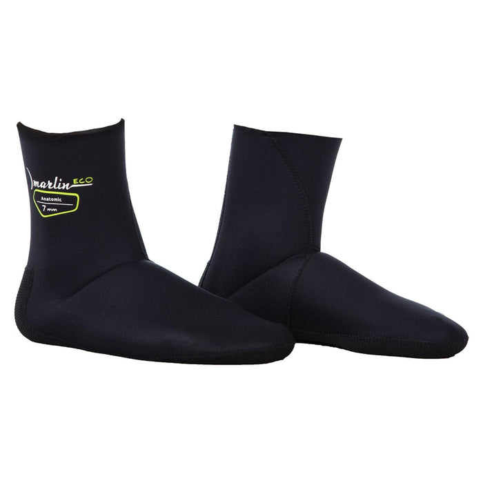 Diving Socks Anatomic Eco 7mm Black Size L Marlin 213079