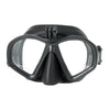 Diving Mask Matte Black With Camera Mount Marlin 213091