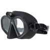 Diving Mask Matte Black With Camera Mount Marlin 213091