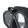 Diving Mask Matte Black With Camera Mount Marlin 213091