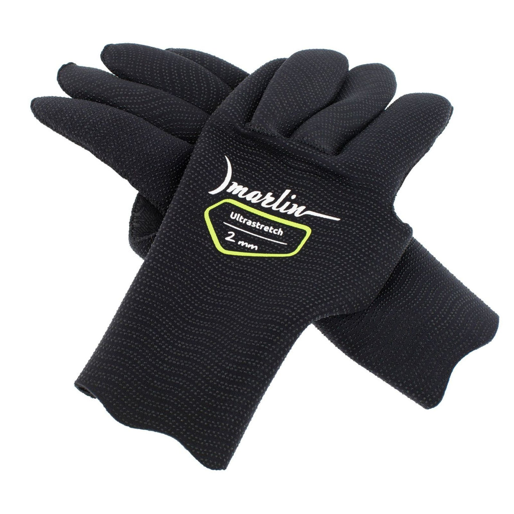 Diving Gloves Ultrastretch 2mm Black Size XL Marlin 213177