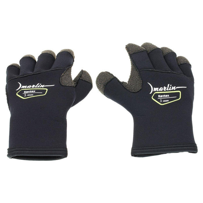 Diving Gloves Kevtex 3mm Black Size XL Marlin 213192