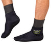 Diving Socks Waterlock Eco 7mm Black Size L Marlin 213437