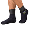 Diving Socks Waterlock Eco 7mm Black Size L Marlin 213437