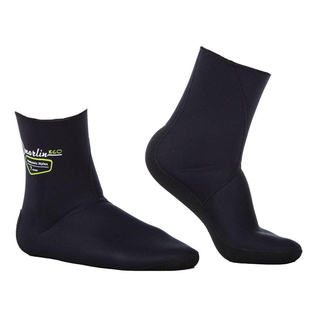 Diving Socks Anatomic Nylon Eco 5mm Black Size S Marlin 213450