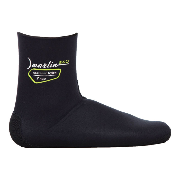 Diving Socks Anatomic Nylon Eco 5mm Black Size S Marlin 213450