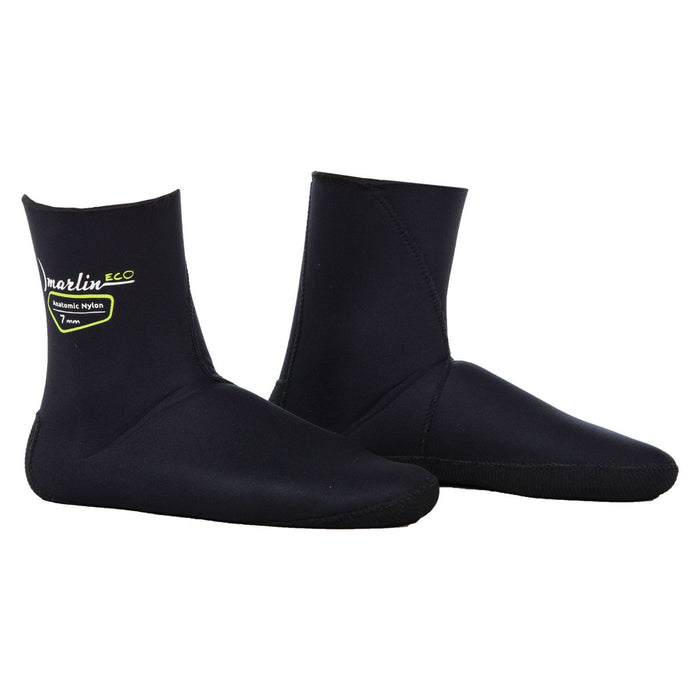Diving Socks Anatomic Nylon Eco 5mm Black Size S Marlin 213450