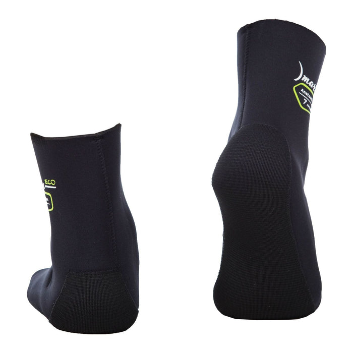 Diving Socks Anatomic Nylon Eco 5mm Black Size S Marlin 213450